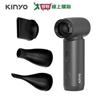 KINYO 風暴引擎多功能扇 灰 UF-45GY【愛買】