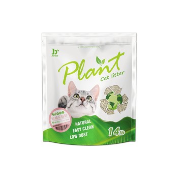 Plant 輕植系貓砂破碎型(原味)14lb