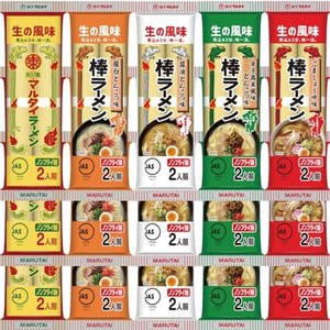 マルタイ 棒状麺5種アソート