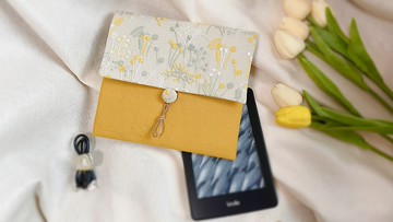 iPad平板筆電 樂天KOBO 6吋 kindle電子書保護套 布藝防水可洗