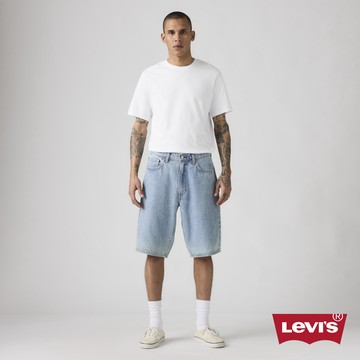 Levi's 478 Baggy 中腰舒適 直筒牛仔短褲 男生牛仔褲 熱賣單品 001JM-0006