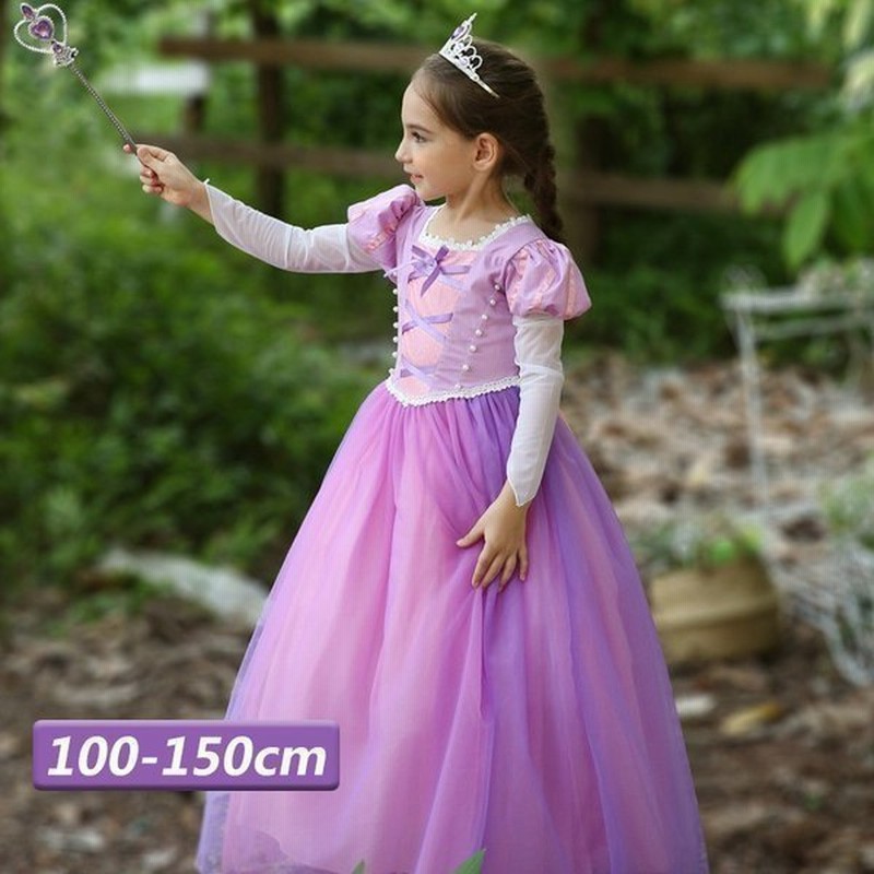 22 子供服 ラプンツェル ドレス 子ども コスチューム ハロウィン クリスマス 子供服 ワンピース 長袖 100 110 1 130 140 150 ラプンツェル ドレス 通販 Lineポイント最大0 5 Get Lineショッピング