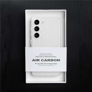 【顏值在線】瓦楞光柵淬煉2.0手機殼適用三星S24冰霧磨砂硬殼S24Ultra個性條紋s23+男高級感好看半透白超薄新