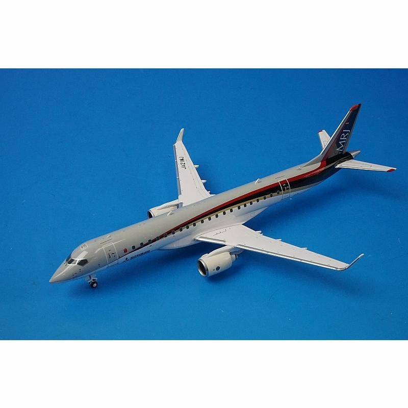 1/200 三菱リージョナルジェット MRJ90 飛行試験機初号機 JA21MJ