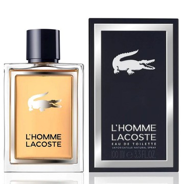 【名美香氛】LACOSTE 同名男性淡香水 100ml