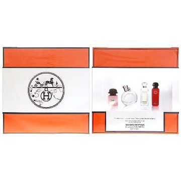 Hermès 愛馬仕 經典系列小香禮盒 7.5ml*4 附原廠紙袋 送人超體面