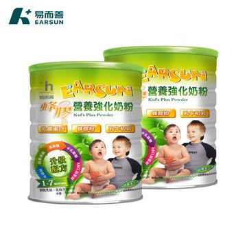 【易而善】蜂膠營養強化奶粉-幼兒奶粉(1500克/兩罐組)