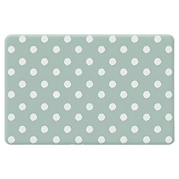 GGUMBI LICOCO恆溫隔音彈力雙面地墊  薄荷圓點 + 十字  170 x 140 x 1.5cm