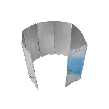 擋風板 鋁合金8片小型擋風片dj-7119 (台製)