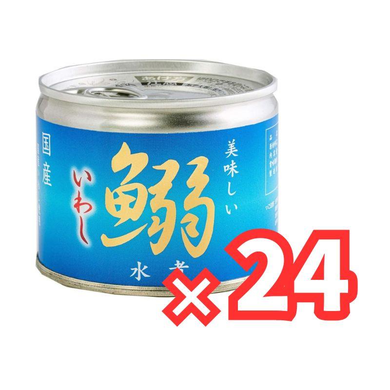 伊藤食品 あいこちゃん鰯水煮 190g缶×24個入