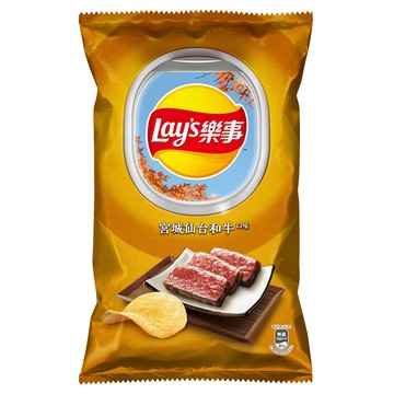 [家速配]樂事宮城仙台和牛口味洋芋片