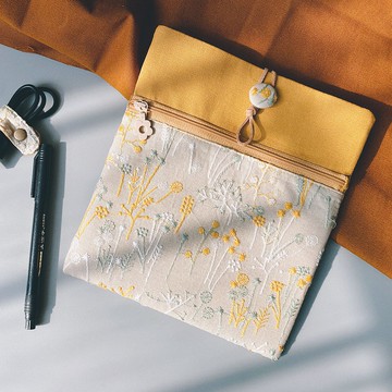 客制化電子書防水輕便平板筆電保護套 拉鏈款可放觸控筆