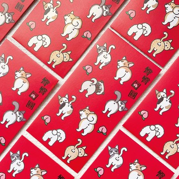 Lordpet Studio/原創利是封/