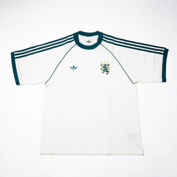 Adidas 愛迪達 Blk Tee KY2196 男 T恤 運動上衣 休閒短袖 撞色 復古 舒適 白