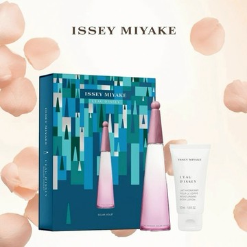 官方直營【三宅一生】一生之水紫羅蘭淡香水+身體乳香氛禮盒🎁情人節摩羯座仙女禮物推薦❤️ 清新花果香調 _ISSEY MIYAKE 聖誕禮物
