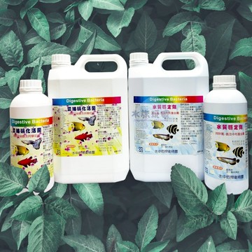 水質穩定劑 濃縮硝化活菌 硝化菌 水質穩定 淨水劑 水族用品 1000ml 4000ml