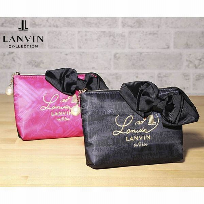 ランバン オン ブルー(LANVIN en Bleu) 130周年アニバーサリー柄