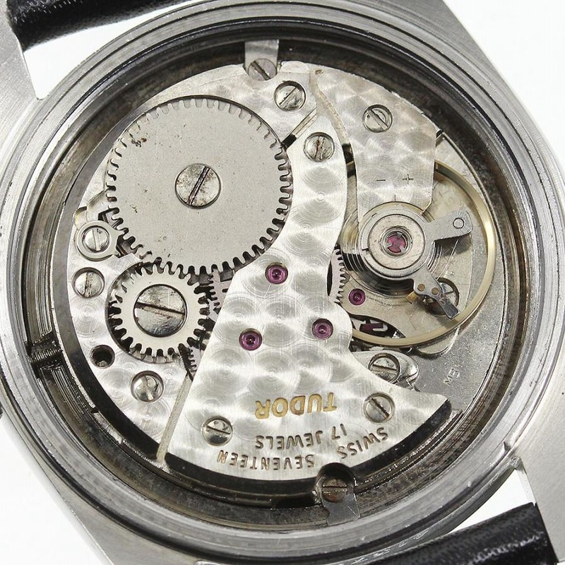 TUDOR】チュードル オイスター ヴィンテージ cal.96-4 デカバラ ref ...