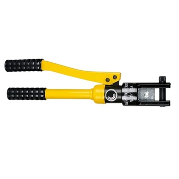 各式端子 壓線鉗YQK-120 手動液壓鉗 冷端子銅鋁鼻壓接工具 液壓鉗工具套裝
