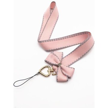 可愛粉紅繩子相機oppo手機通用掛繩超長掛脖耐用掛件不勒脖女寬繩