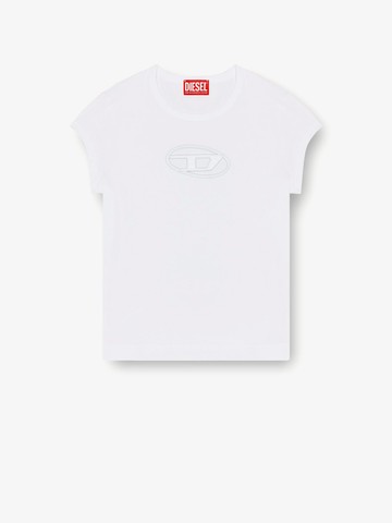 T-Angie T-shirt in stretch cotton - DIESEL - gender_Woman