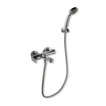 BRAVAT FLOW浴用龍頭 附蓮蓬頭