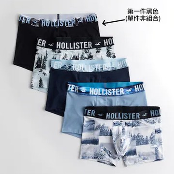 Hollister Co. HCO Hollister   男性內褲 單件 黑色 2238