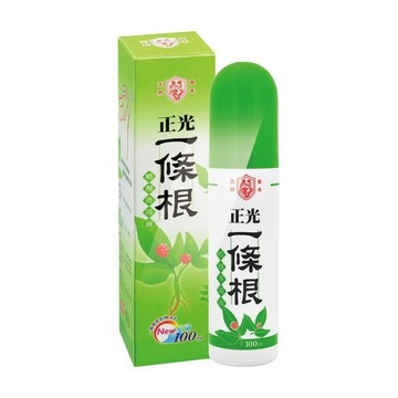 舒緩噴劑凝膏 正光 一條根噴劑外用液(100g/瓶)