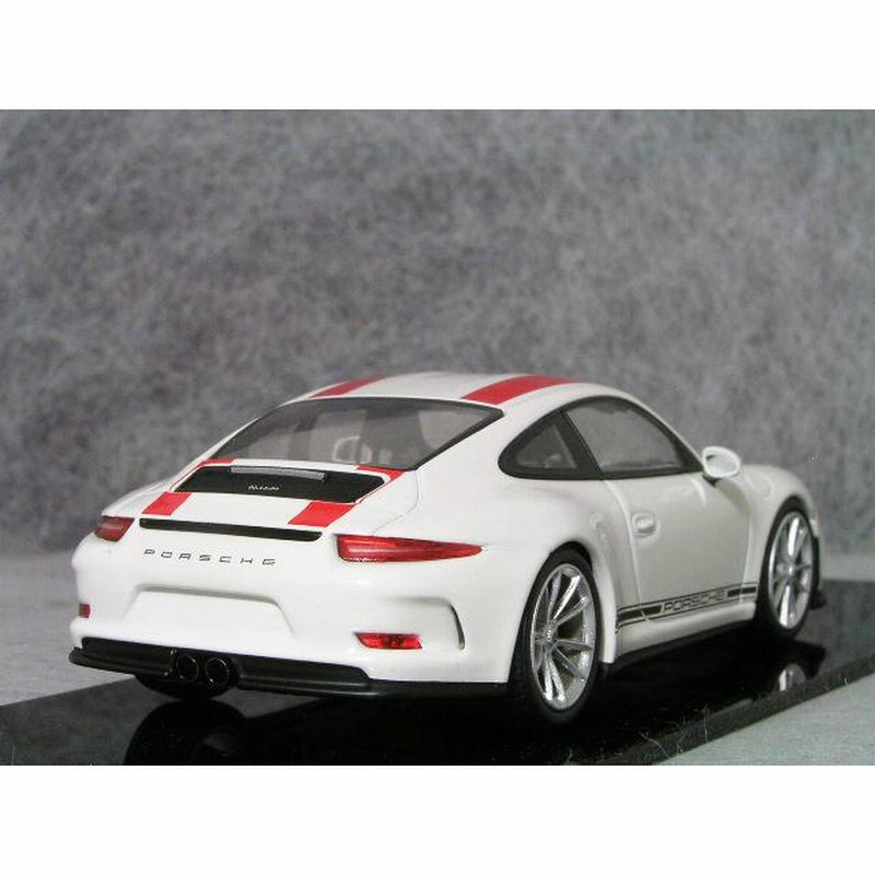 ○ 1/43 ポルシェ 〓 911 R ２台セット / 2016 年 ( 991 R ) / 1967年