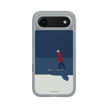 iPhone Air AirX 流變灰 - Taku Bannai 坂内拓 - Blue shadow｜藍影滑板少年