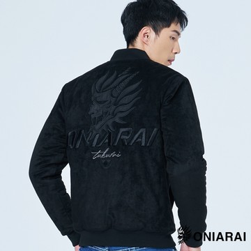 鬼洗 BLUE WAY – 極致工藝麂皮絨鋪棉外套