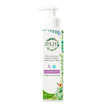 HH 草本新淨界 私密植萃抗菌潔淨露 沁涼薰衣草  200ml  1瓶