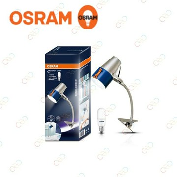 OSRAM 歐司朗 Busky 創意筒 夾燈 內附 LED 7W 燈泡 檯燈 桌燈 床頭燈 (A Light)