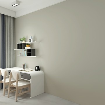 KOTI 日安生活 莫蘭迪色膚感膜防水防油自黏壁紙牆貼廚房壁貼家具貼紙  500 x 60cm  琥珀棕