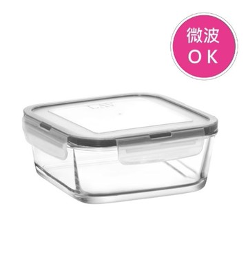 年末瘋殺5折｜土耳其LAV HORECA 玻璃保鮮盒-方形 / 1150ml