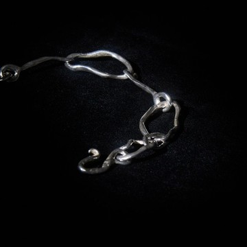 Meander Bracelet | 925 Sterling Silver