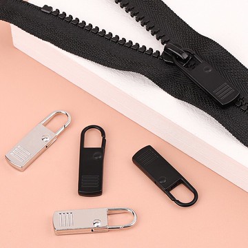 可拆卸拉鏈頭配件衣服書包背包拉鏈頭上通用替換拉鏈片拉鎖配件