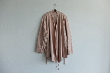 きるもの|JKT 弐 | 打字機布 | 粉色 [unisex freesize]