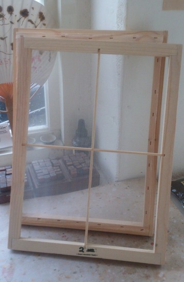 蔡倫沒想到-A4抄紙框