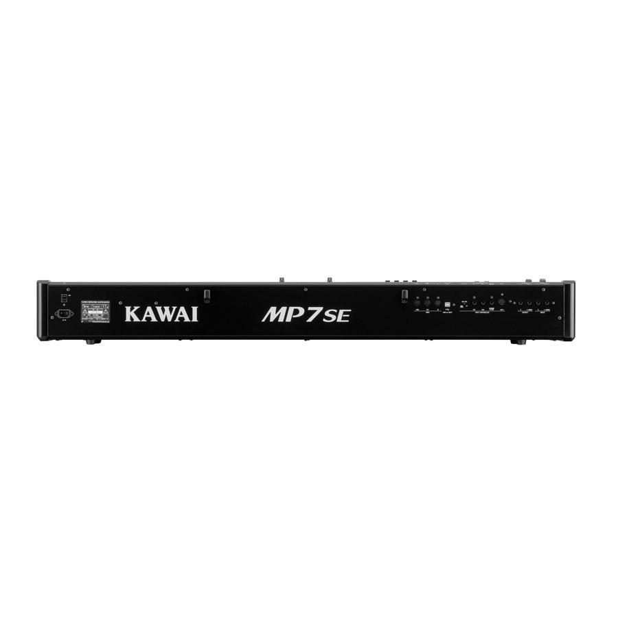 KAWAI カワイ MP7SE 88鍵盤 ステージピアノ 軽量コンパクトモデル