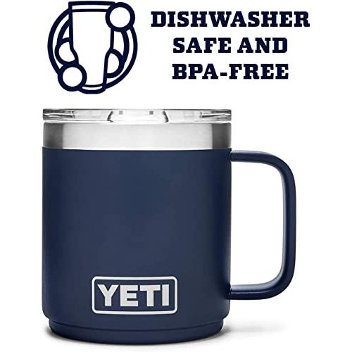 YETI 各色豊富なカラー ランブラー 10oz 保温保冷 マグカップ ふた付