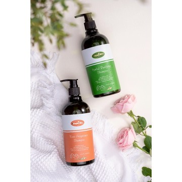 【總經銷正品】宣美 草本淨化 / 玫瑰香氛 洗髮精 500ml (任選兩瓶優惠) 控油 抗屑 保濕 護色 公司貨 台灣製