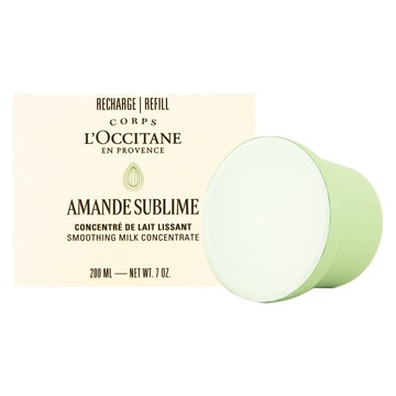 《LOCCITANE 歐舒丹》杏仁極緻緊膚凝霜補充罐 200ML