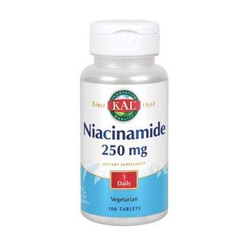 Niacinamide 100 Tabs by Kal