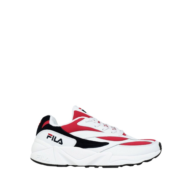 Fila スニーカー テニスシューズ ローカット レッド 40 革 紡績繊維 スニーカー テニスシューズ ローカット 通販 Lineポイント最大3 0 Get Lineショッピング