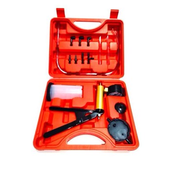 【最低價】【公司貨】汽車手動真空泵換機油抽真空剎車油便攜更換工具組合維修抽打兩用