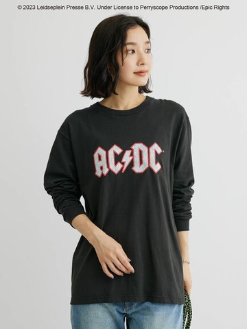 ROCK風格設計字樣長版T恤(6B33L1C0900) - Green Parks