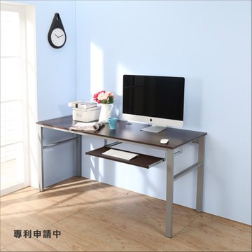 BuyJM低甲醛防潑水單鍵盤160公分穩重工作桌