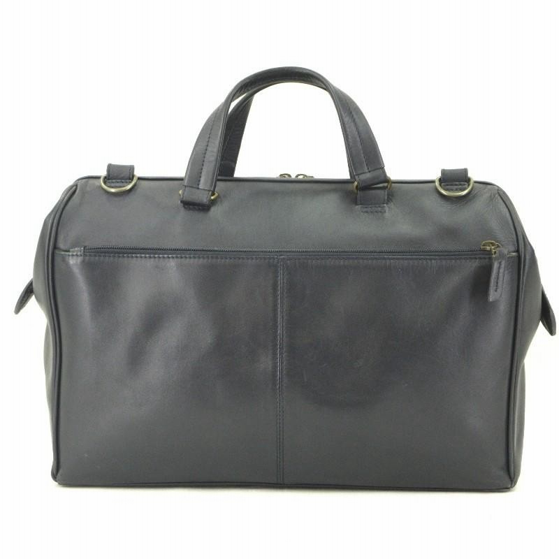 MOTHERHOUSE マザーハウス ダレスバッグ Zadan Dulles Bag 2WAY レザー