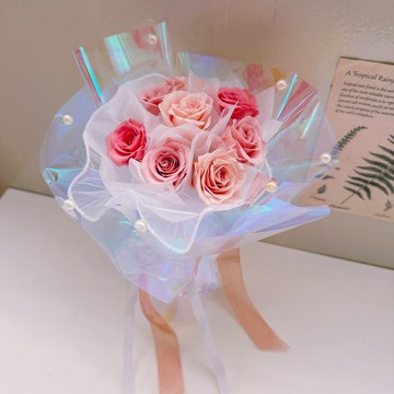 新品 | 愛的光譜、永生花花束、求婚花束、告白花束、生日花束
